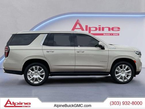 Empire Beige Metallic 2021 Chevrolet Tahoe 4WD High Country