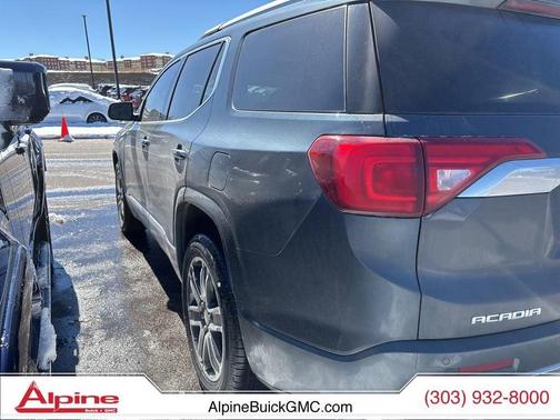 2019 GMC Acadia Denali