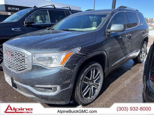2019 GMC Acadia Denali