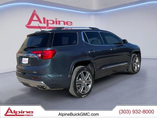 2019 GMC Acadia Denali