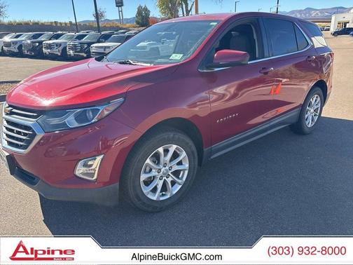 2018 Chevrolet Equinox LT