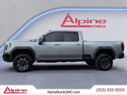 Sterling Metallic 2025 GMC Sierra 2500 AT4X