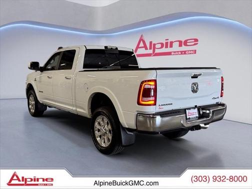 2020 RAM 2500 Laramie Crew Cab 4X4 6'4' Box