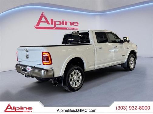 2020 RAM 2500 Laramie Crew Cab 4X4 6'4' Box