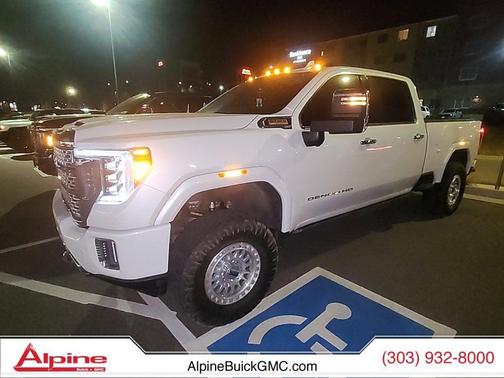 2020 GMC Sierra 2500 Denali