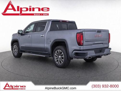 Satin Steel Metallic 2021 GMC Sierra 1500 Denali
