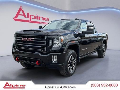 Onyx Black 2022 GMC Sierra 2500 AT4