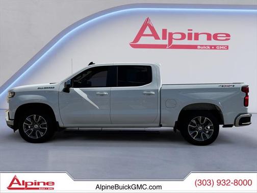 2020 Chevrolet Silverado 1500 LT