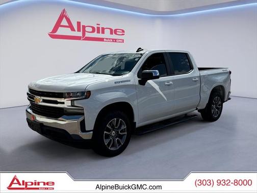 2020 Chevrolet Silverado 1500 LT