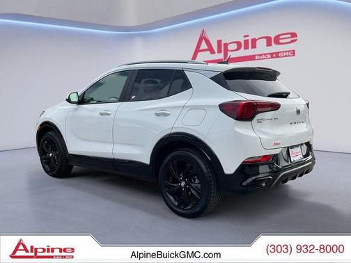 Summit White 2024 Buick Encore GX Sport Touring