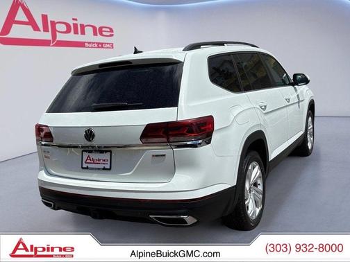 2021 Volkswagen Atlas 3.6L SE w/Technology