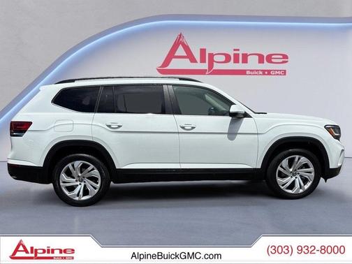 2021 Volkswagen Atlas 3.6L SE w/Technology