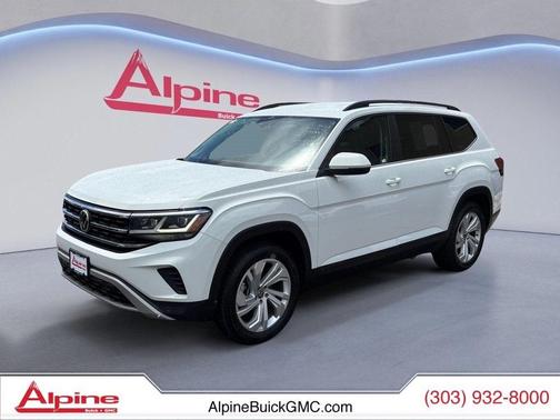 2021 Volkswagen Atlas 3.6L SE w/Technology