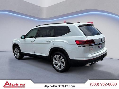 2021 Volkswagen Atlas 3.6L SE w/Technology