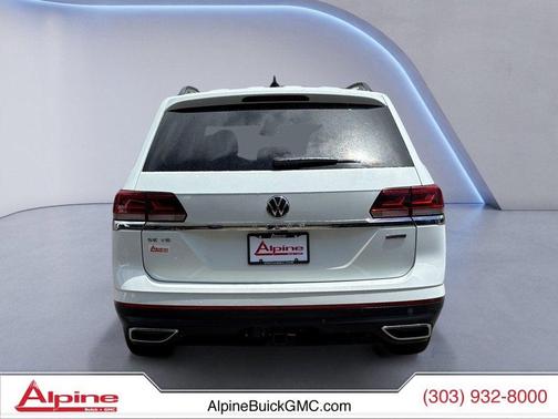 2021 Volkswagen Atlas 3.6L SE w/Technology