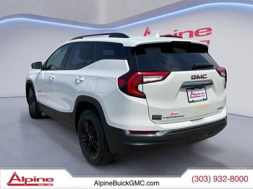 Summit White 2024 GMC Terrain AWD AT4
