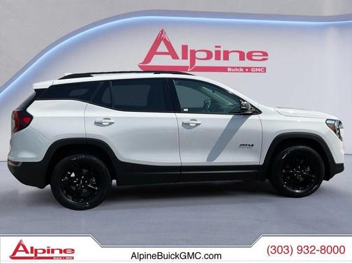 Summit White 2024 GMC Terrain AWD AT4