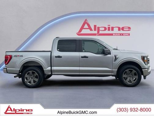 ICONIC SILVER METALLIC 2023 Ford F-150 XLT