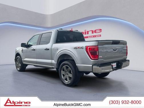 ICONIC SILVER METALLIC 2023 Ford F-150 XLT