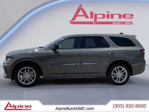 Destroyer Gray Clearcoat 2026 Dodge Durango GT AWD