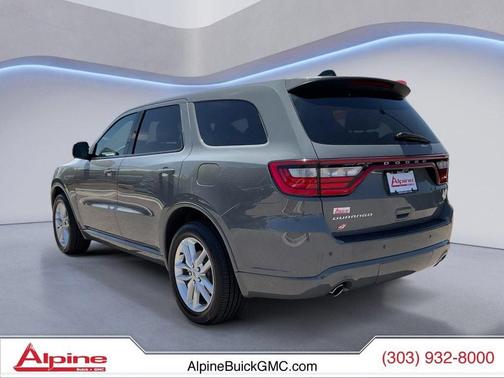 Destroyer Gray Clearcoat 2026 Dodge Durango GT AWD