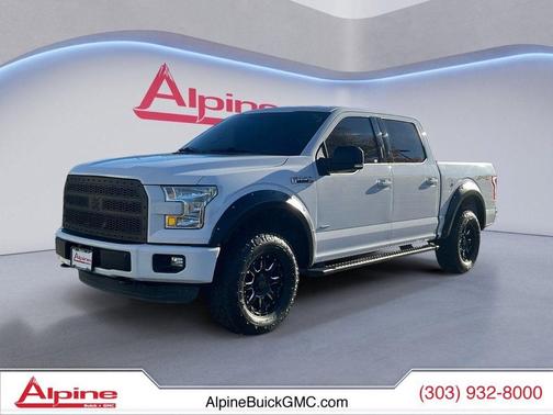 2016 Ford F-150 XLT
