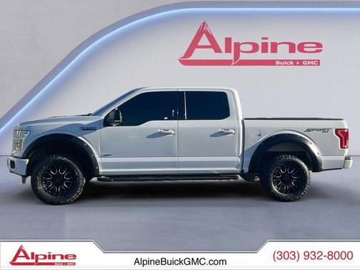 2016 Ford F-150 XLT