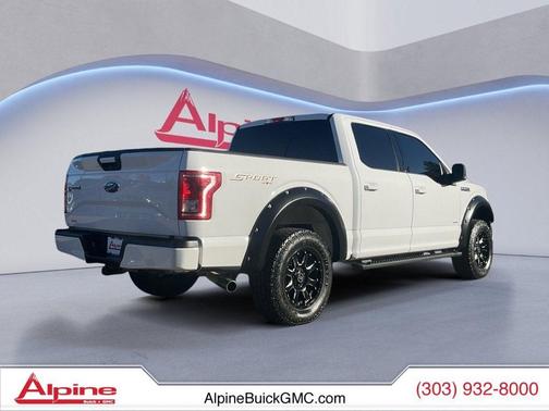 2016 Ford F-150 XLT