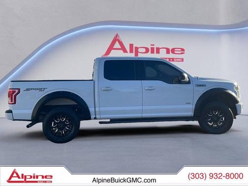 2016 Ford F-150 XLT