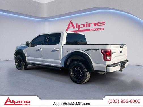 2016 Ford F-150 XLT