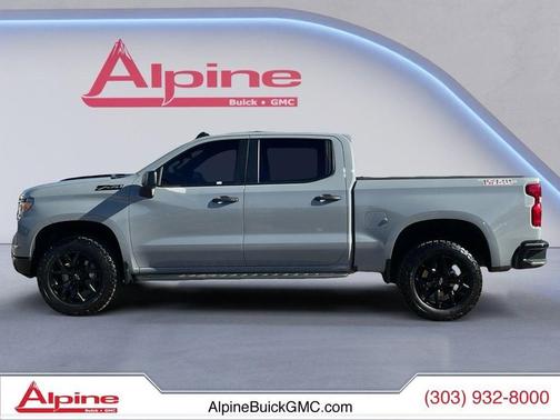 2024 Chevrolet Silverado 1500 Custom Trail Boss