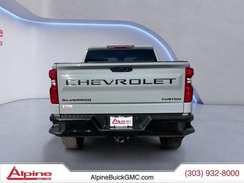 2024 Chevrolet Silverado 1500 Custom Trail Boss