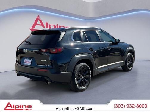 Jet Black Mica 2024 Mazda CX-50 2.5 S Preferred Package