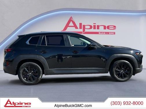 Jet Black Mica 2024 Mazda CX-50 2.5 S Preferred Package