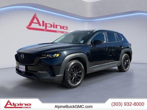 Jet Black Mica 2024 Mazda CX-50 2.5 S Preferred Package