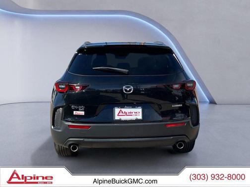 Jet Black Mica 2024 Mazda CX-50 2.5 S Preferred Package