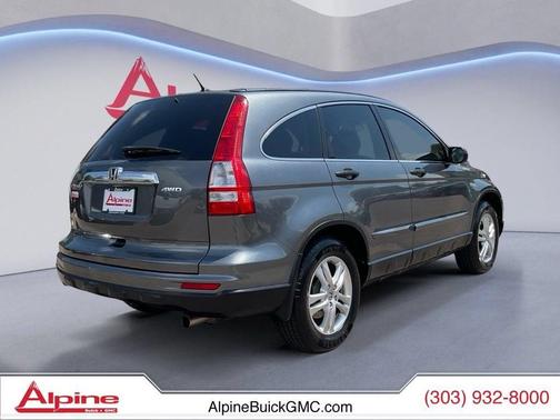 Gray 2010 Honda CR-V EX
