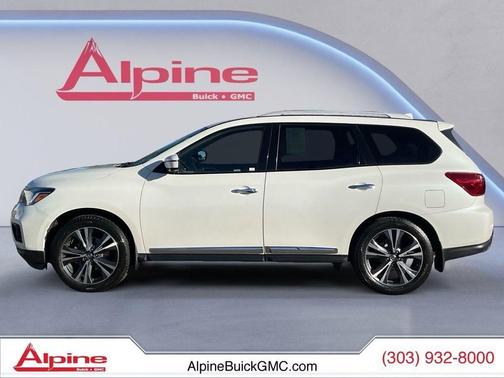 2020 Nissan Pathfinder Platinum 4WD