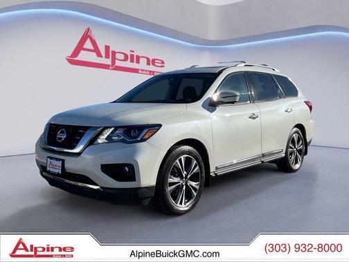 2020 Nissan Pathfinder Platinum 4WD