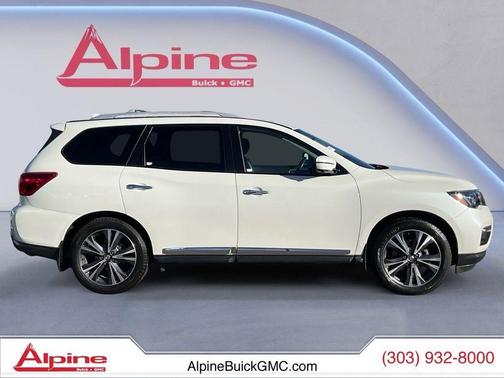 2020 Nissan Pathfinder Platinum 4WD