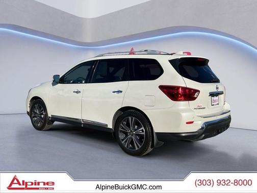2020 Nissan Pathfinder Platinum 4WD