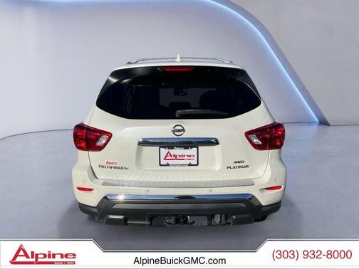 2020 Nissan Pathfinder Platinum 4WD