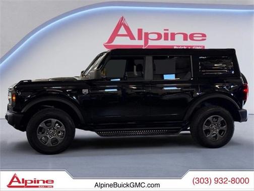 2022 Ford Bronco Big Bend