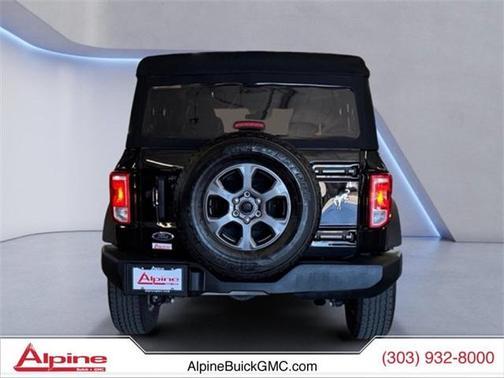 2022 Ford Bronco Big Bend