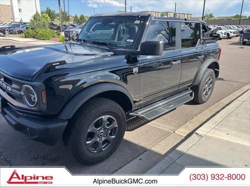 2022 Ford Bronco Big Bend