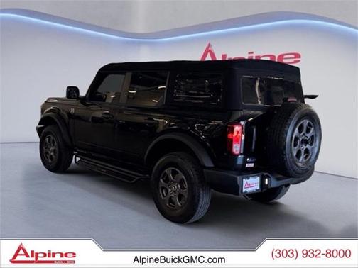 2022 Ford Bronco Big Bend