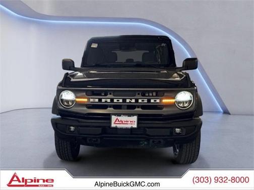 2022 Ford Bronco Big Bend