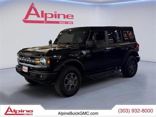 2022 Ford Bronco Big Bend