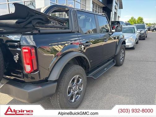 2022 Ford Bronco Big Bend