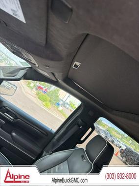 Volcanic Red Tintcoat 2024 GMC Sierra 1500 AT4X